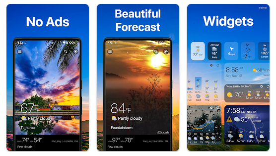 Beste weer app 2026: getest voor wandelaars 5 weawow app