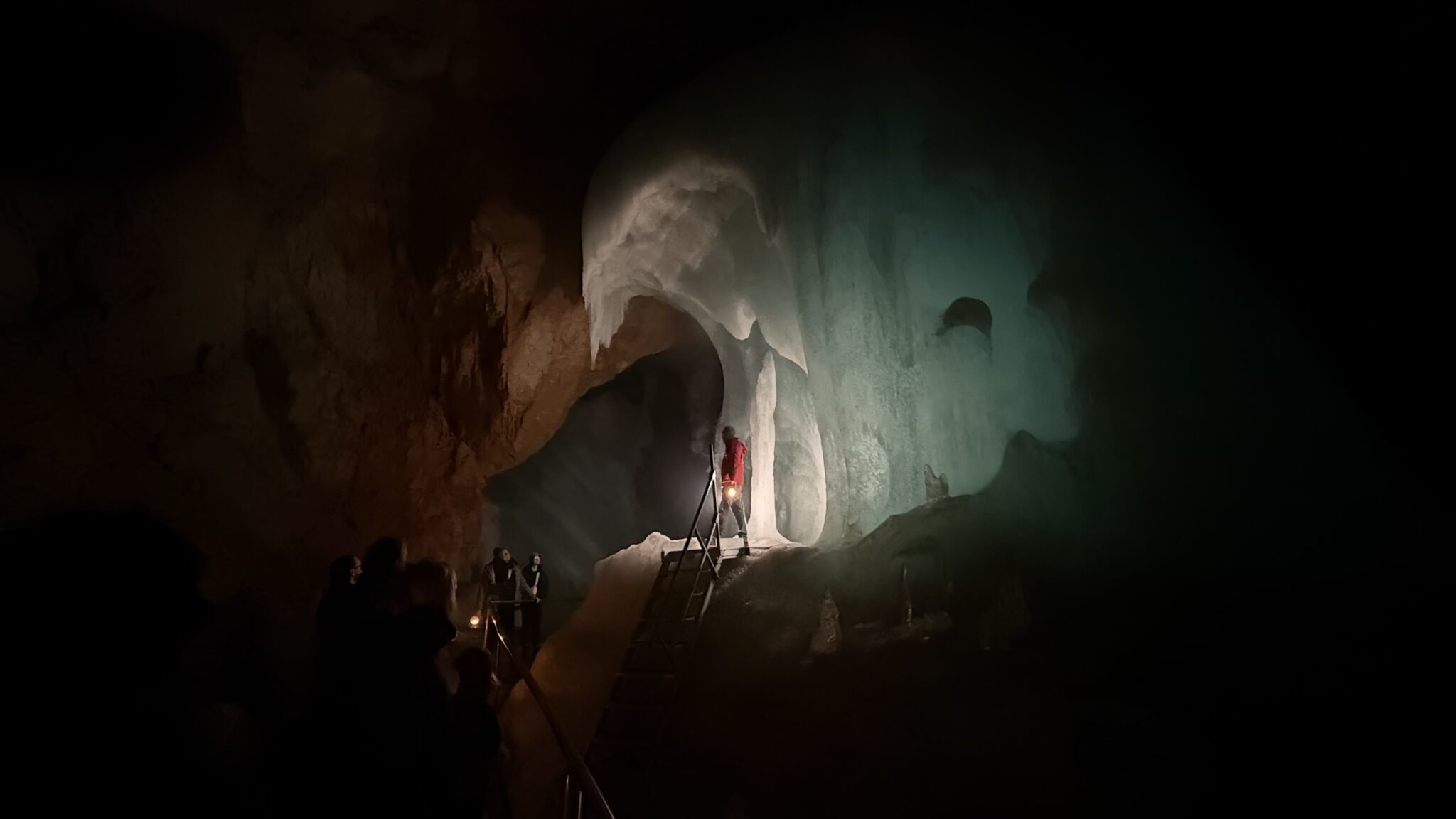 eisriesenwelt-ijswand