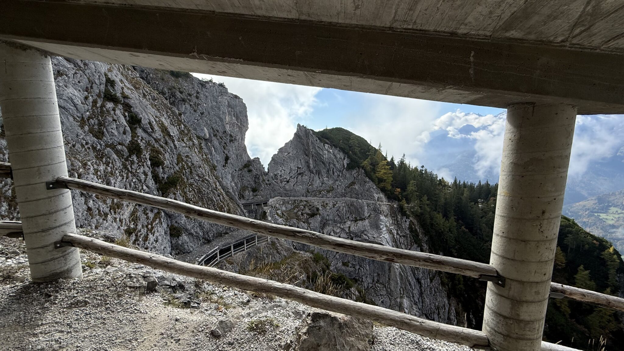 eisriesenwelt-uitzicht