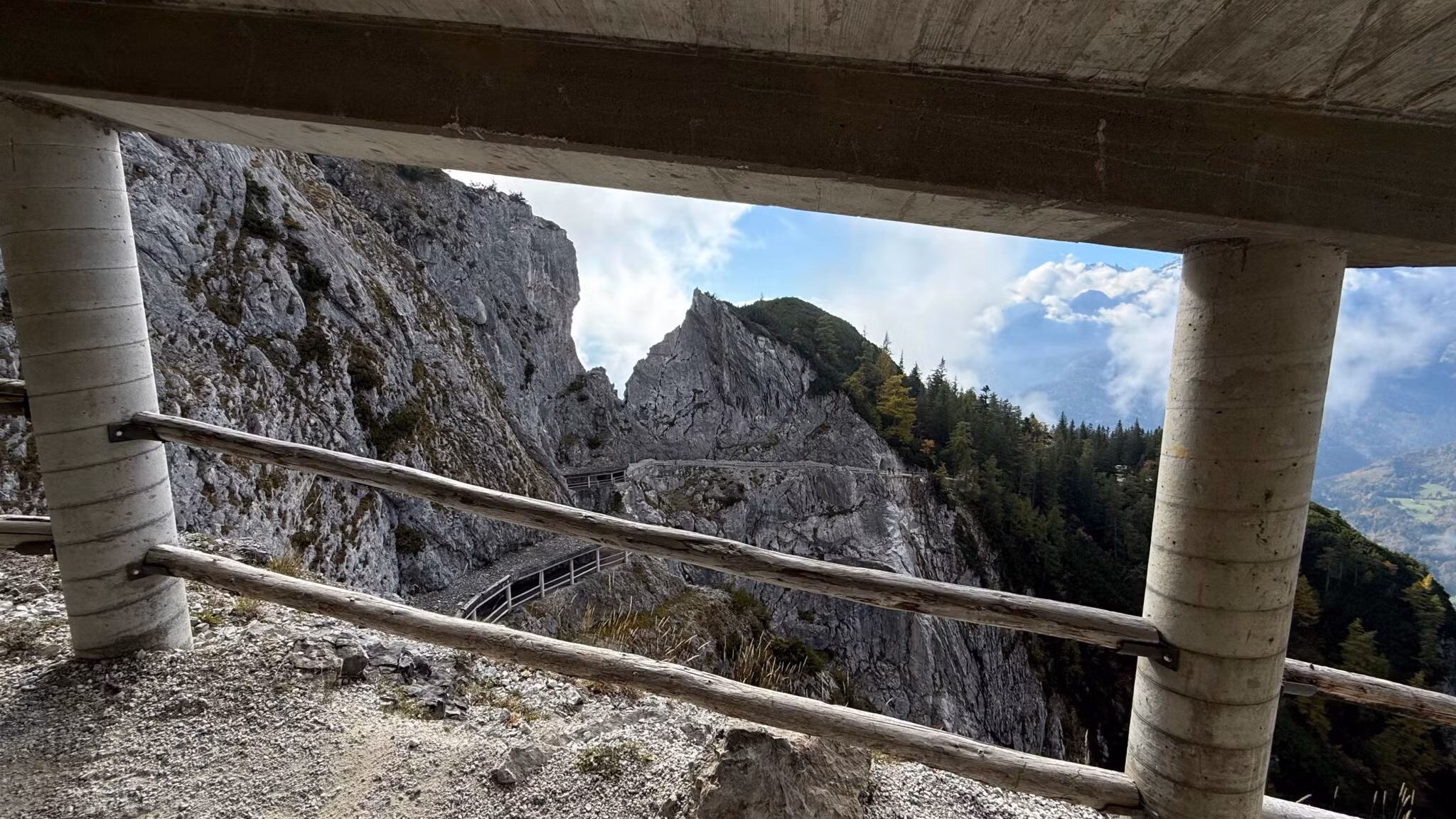 Eisriesenwelt Werfen: De grootste ijsgrot ter wereld in Oostenrijk 23 eisriesenwelt-uitzicht