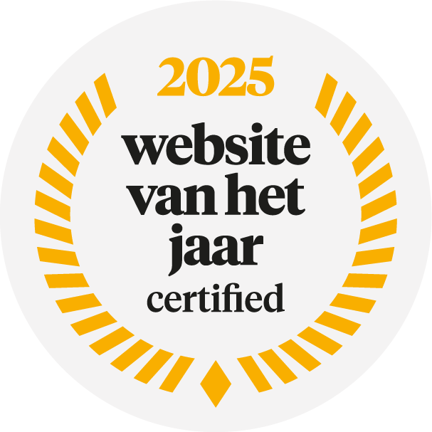 OutdoorOnly – Website van het Jaar gecertificeerd 2025