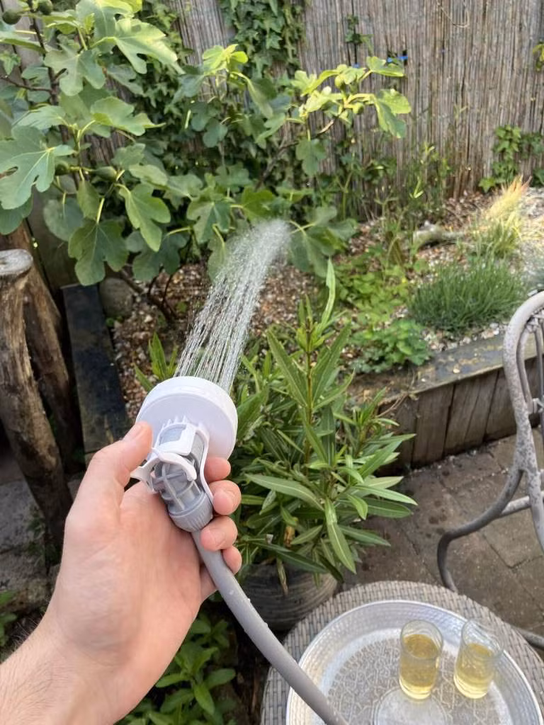 Flextail max shower review 19 Flextail Max Shower straal.jpg