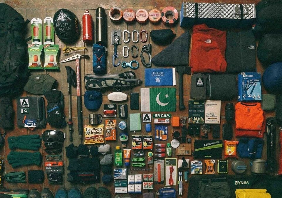 Paklijst voor kamperen 1 camping-gear