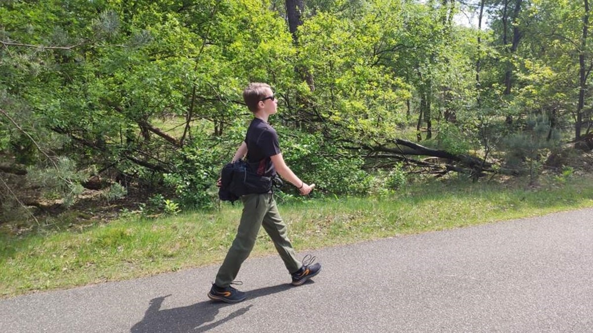 heuptas wandelen