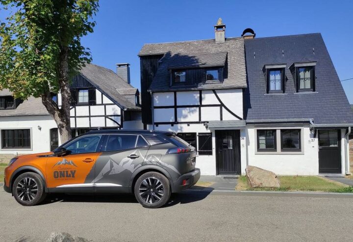 Landal-Village-les-Gottales-auto