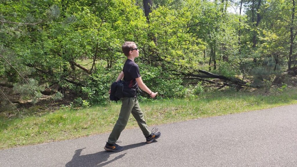 De beste heuptas wandelen