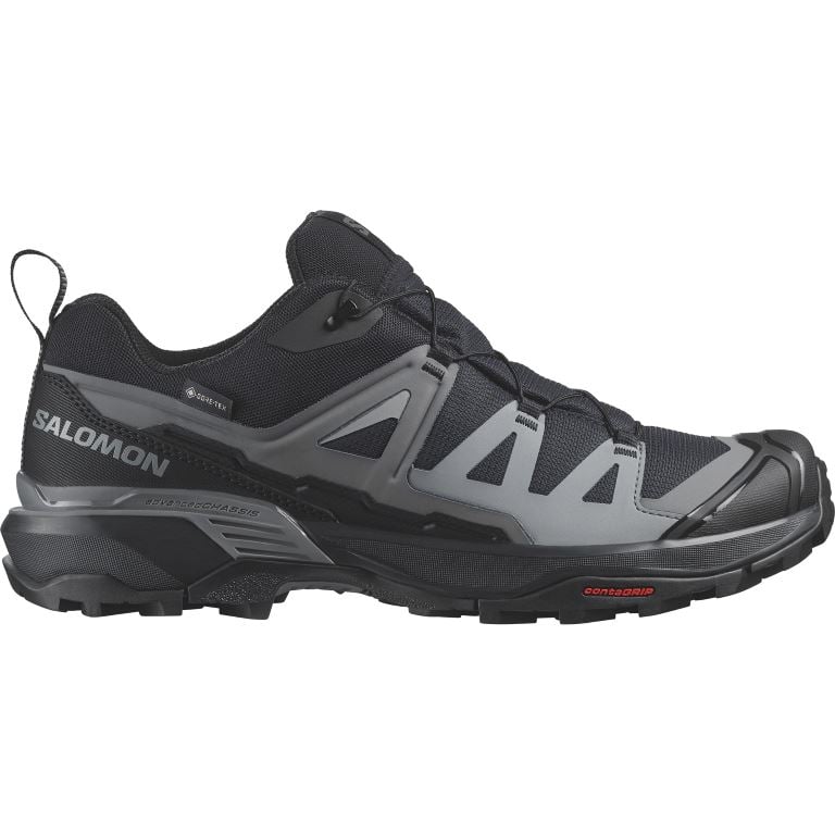 Salomon X ULTRA 360 GORE-TEX Lage Wandelschoen Heren Black/Magnet/Quiet Shade 8,5 (42,5)