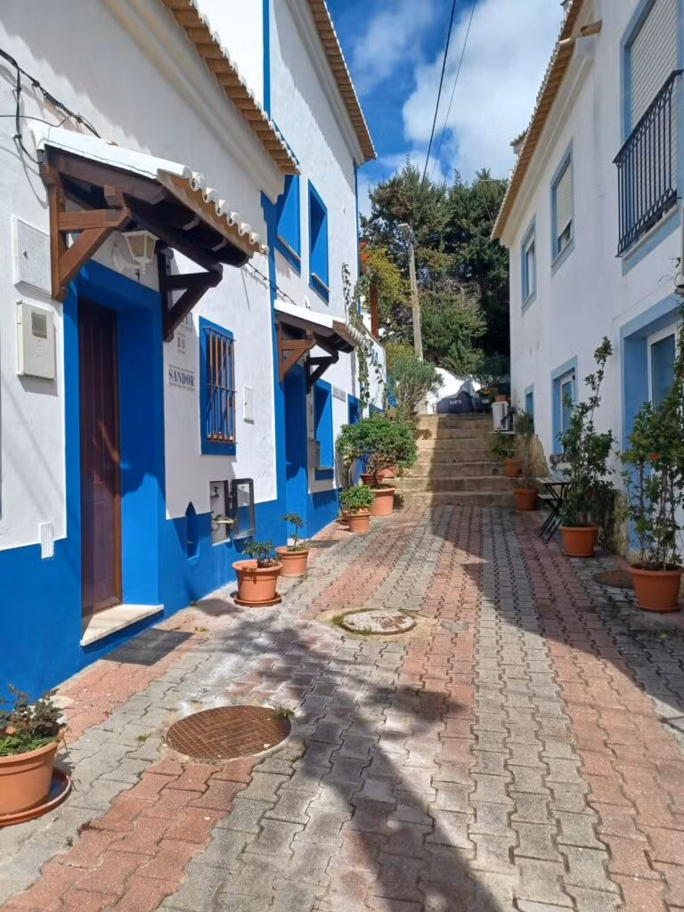 De Fishermen's Trail deel 2 18 Dag 1 Burgau