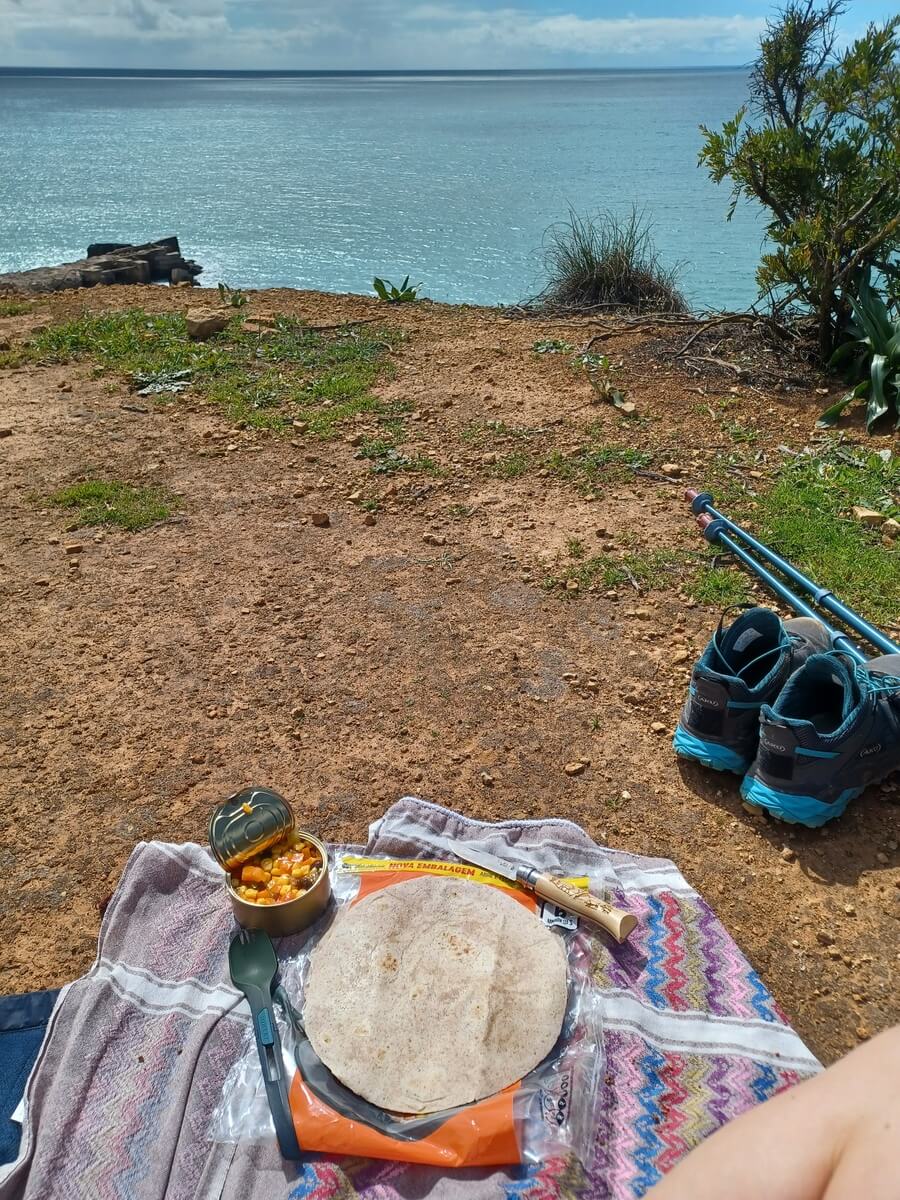 Goede voeding voor wandelaars 16 Lunch