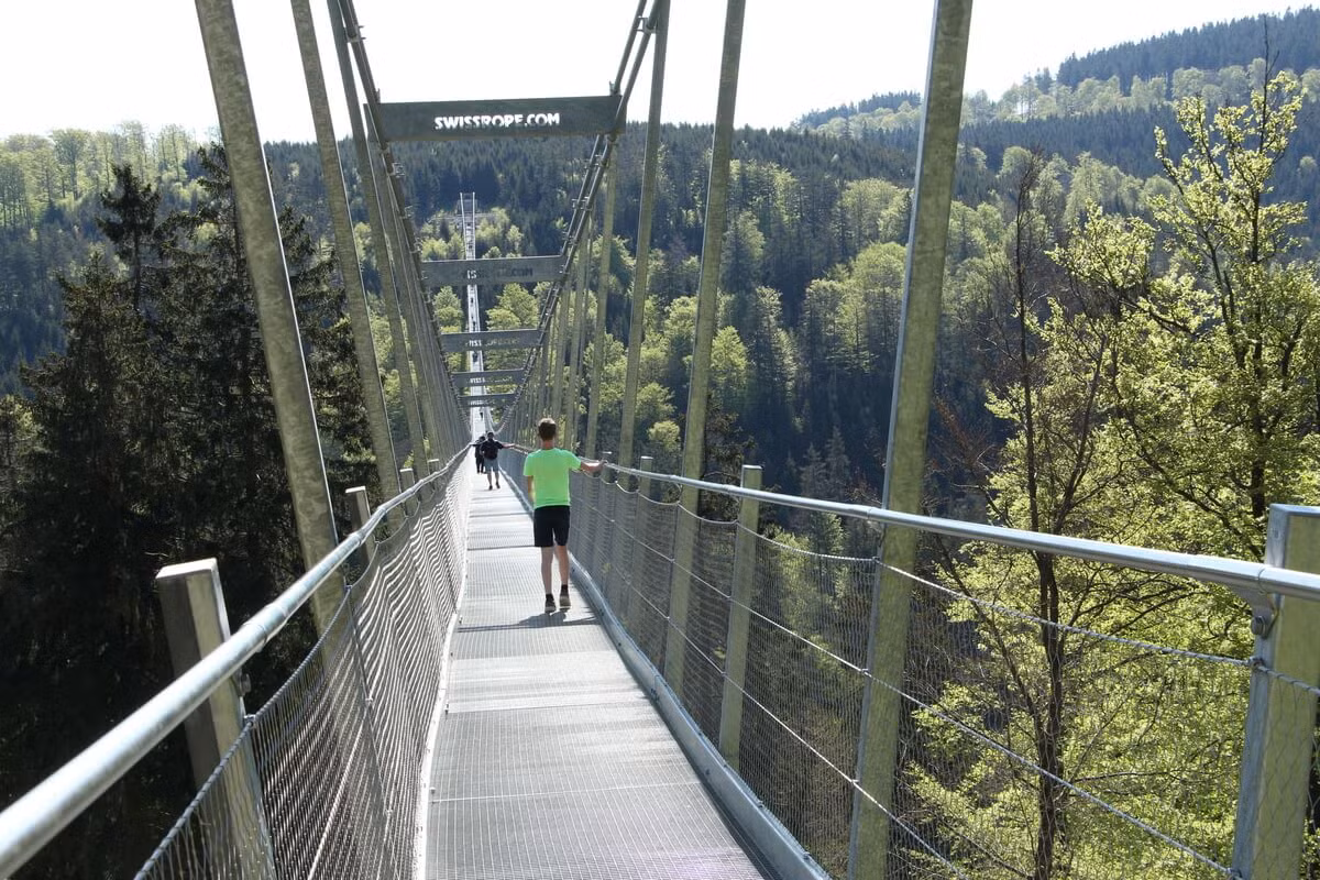 Skywalk Willingen: over de langste hangbrug van Duitsland 21 skywalk view.jpg
