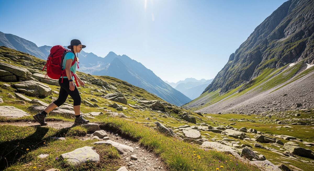 Wandelen in de hitte: zo blijf je koel onderweg 2 wandelen in de hitte