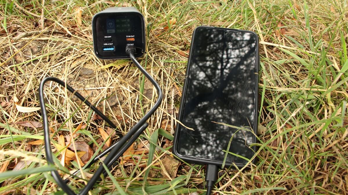 Review: powerbank fuse 140 + portable solar panel unfold 15 5 hekoslar powerbank 2