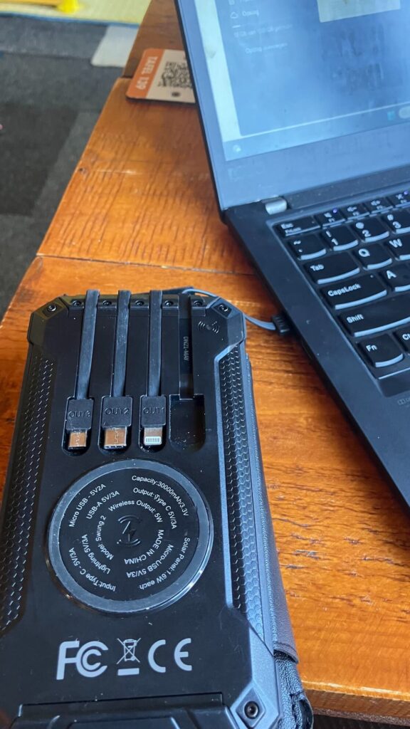 HEKO Solar Powerbank Swung 2 Review 6