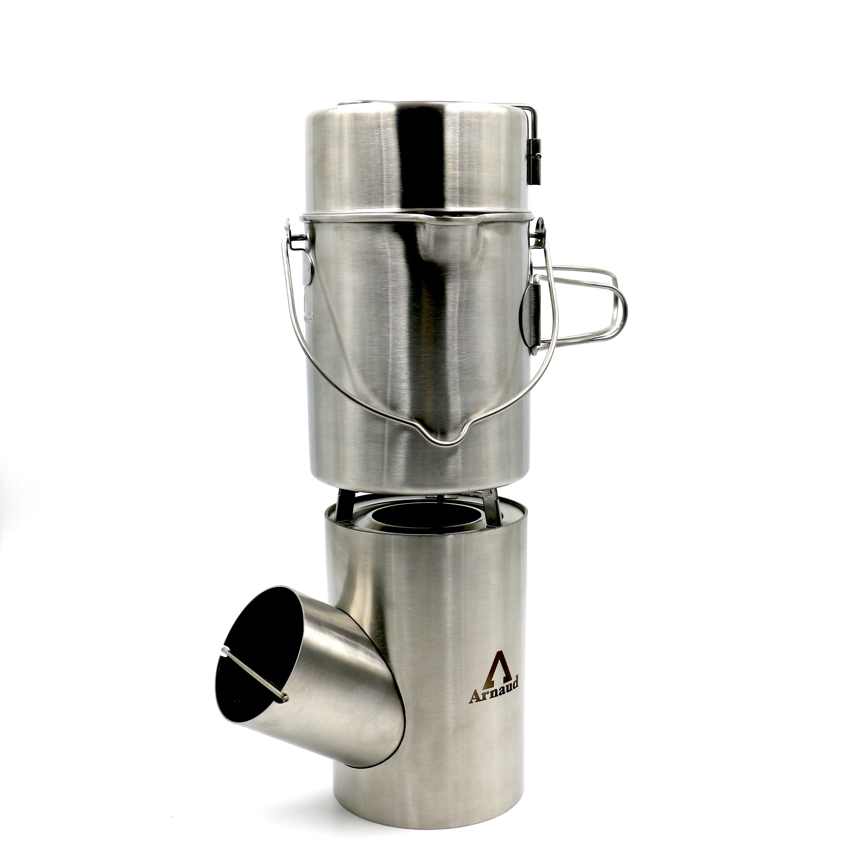 By Arnaud - Kombuis - Rocket stove