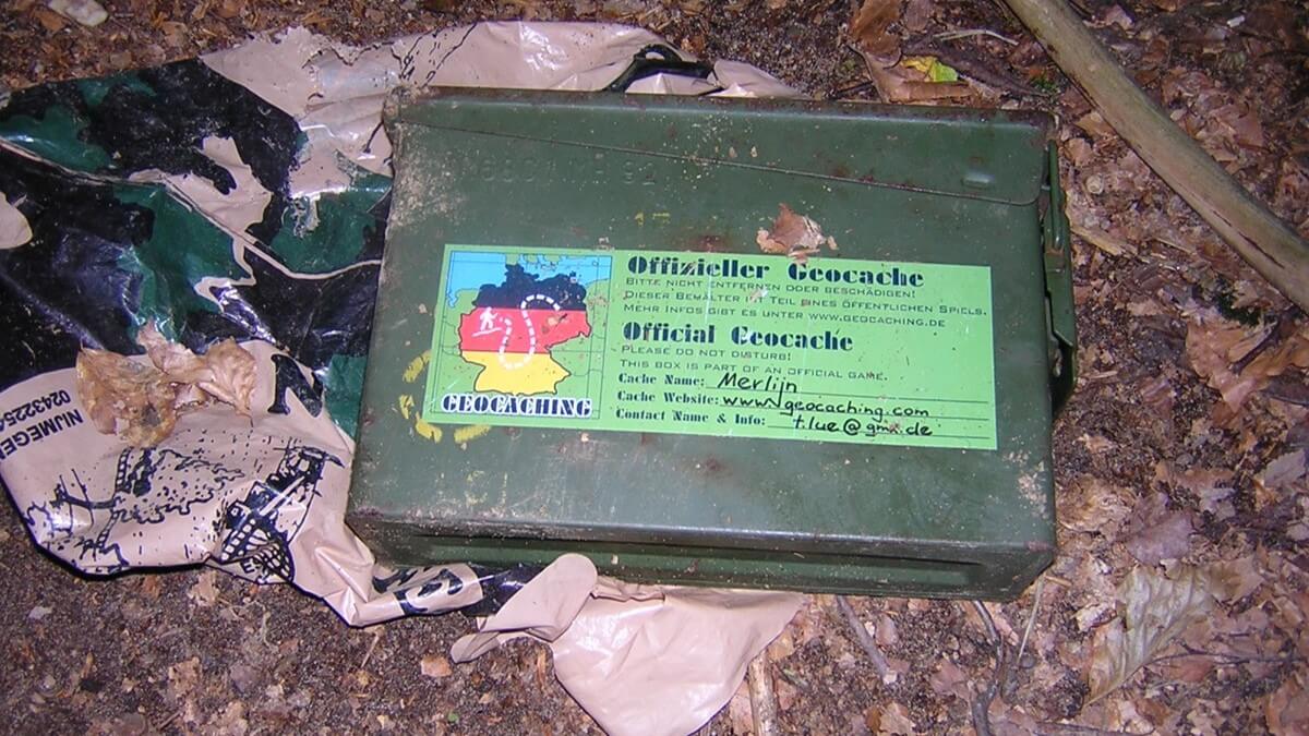 cache container munitiekist