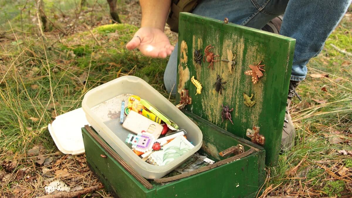 geocaching goodies