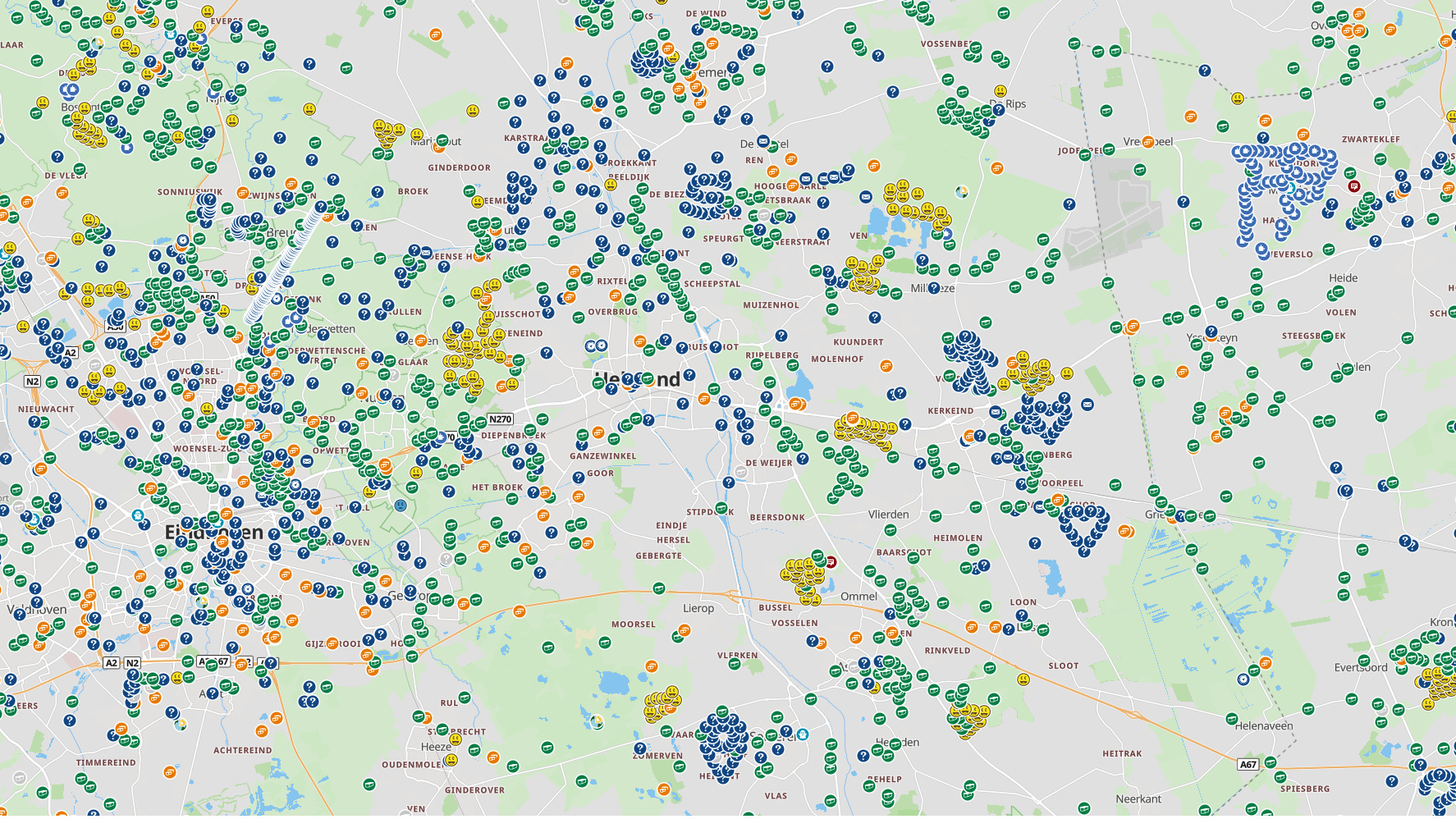 Geocaches bij ons in de buurt