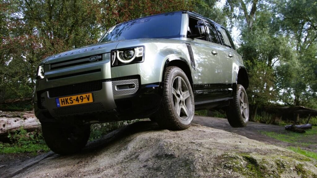land rover yougdriver expirience 10