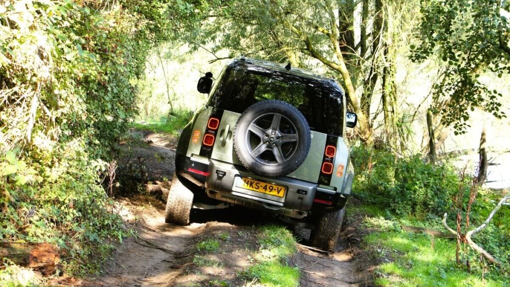 land rover yougdriver expirience 8