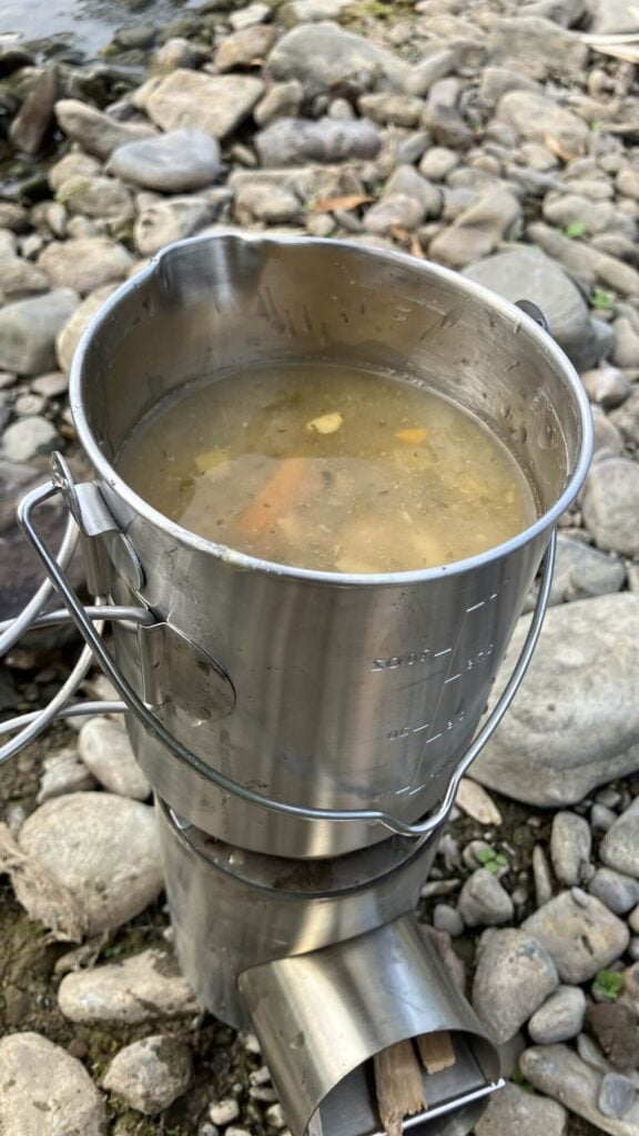 review kombuis 2.0 rocket stove by arnaud 11