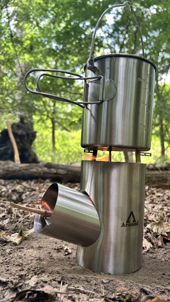 review kombuis 2.0 rocket stove by arnaud 13