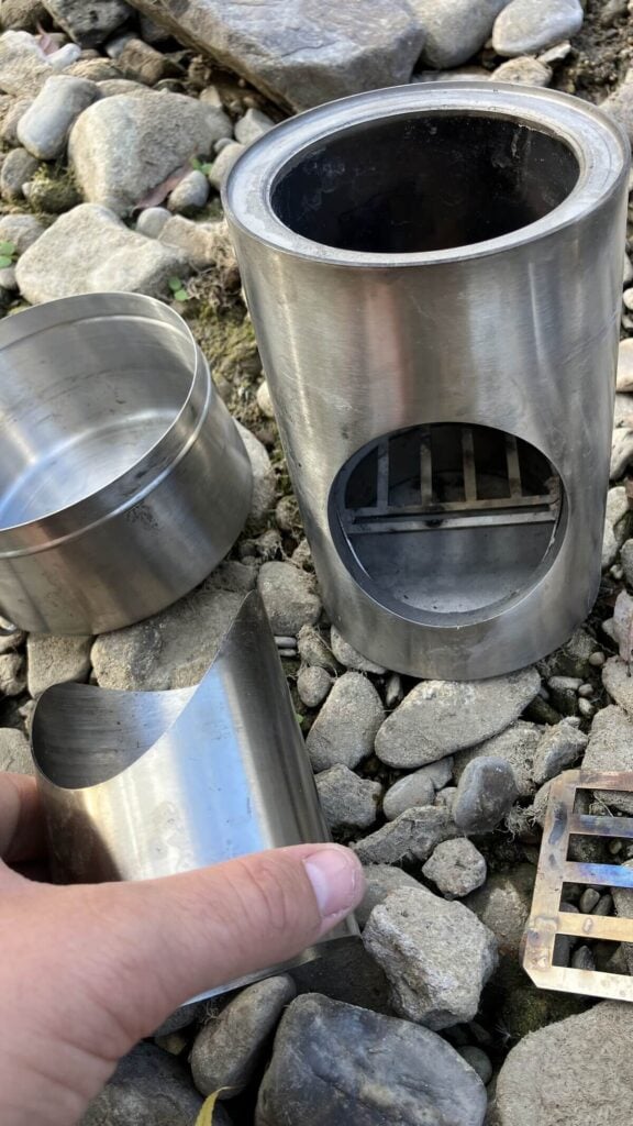 review kombuis 2.0 rocket stove by arnaud 3