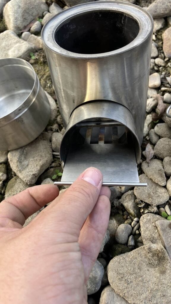 review kombuis 2.0 rocket stove by arnaud 5