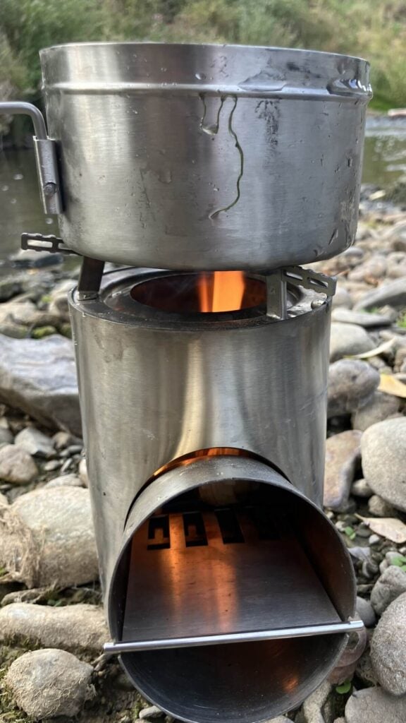 review kombuis 2.0 rocket stove by arnaud 7