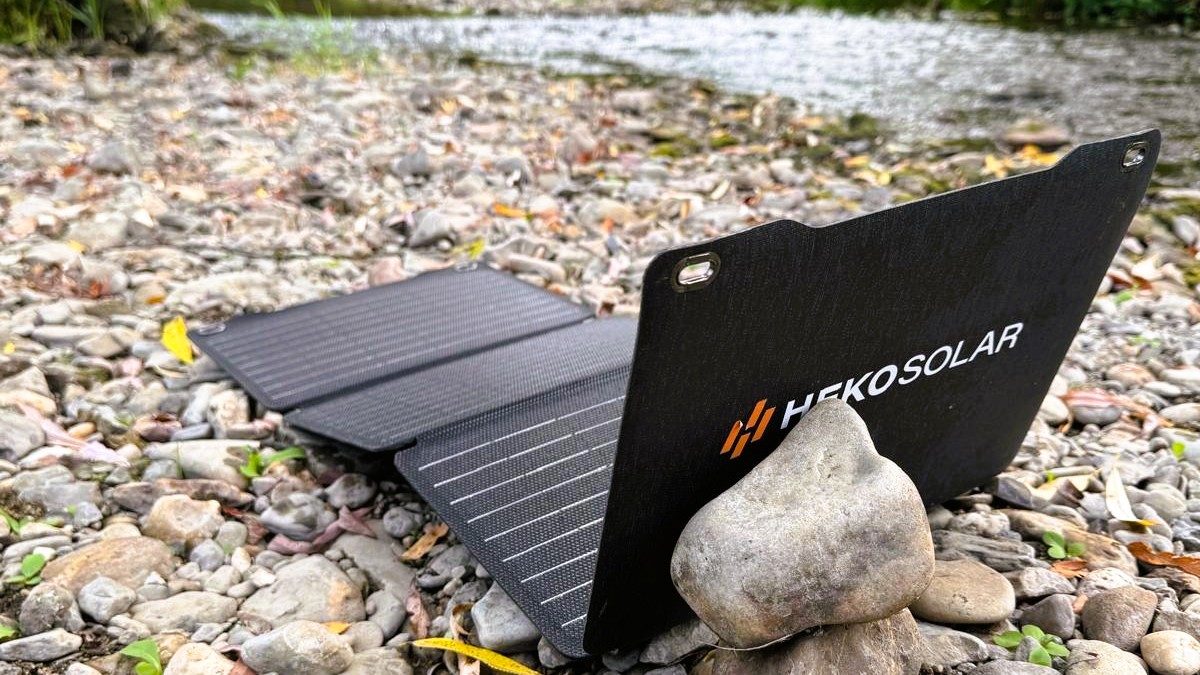 hekosolar powerbank pulse portable solar charger 30w 4