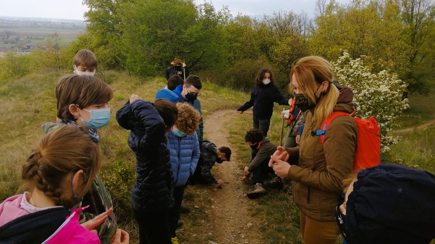 Spoorzoeken met kinderen