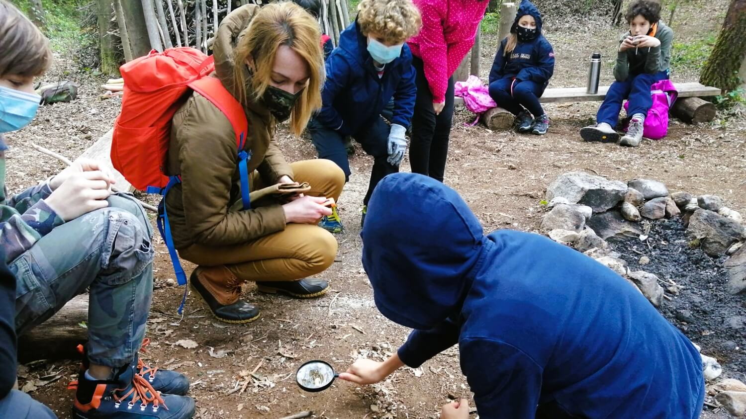Spoorzoeken met kinderen