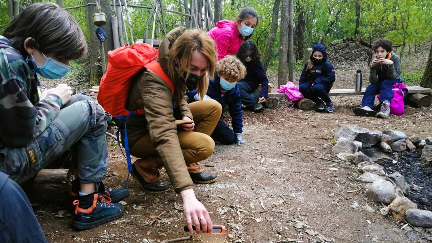 Spoorzoeken met kinderen uitleg door Kyt Lyn