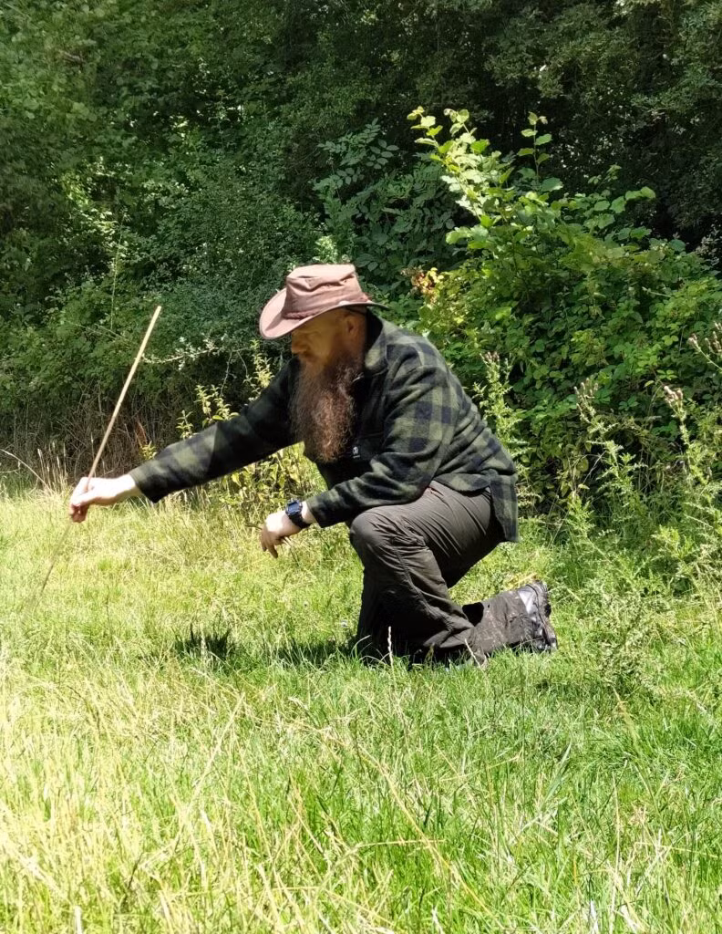 Mantracking tijdens het wandelen: zo herken je je eigen voetsporen 18 IMG 20230723 201758