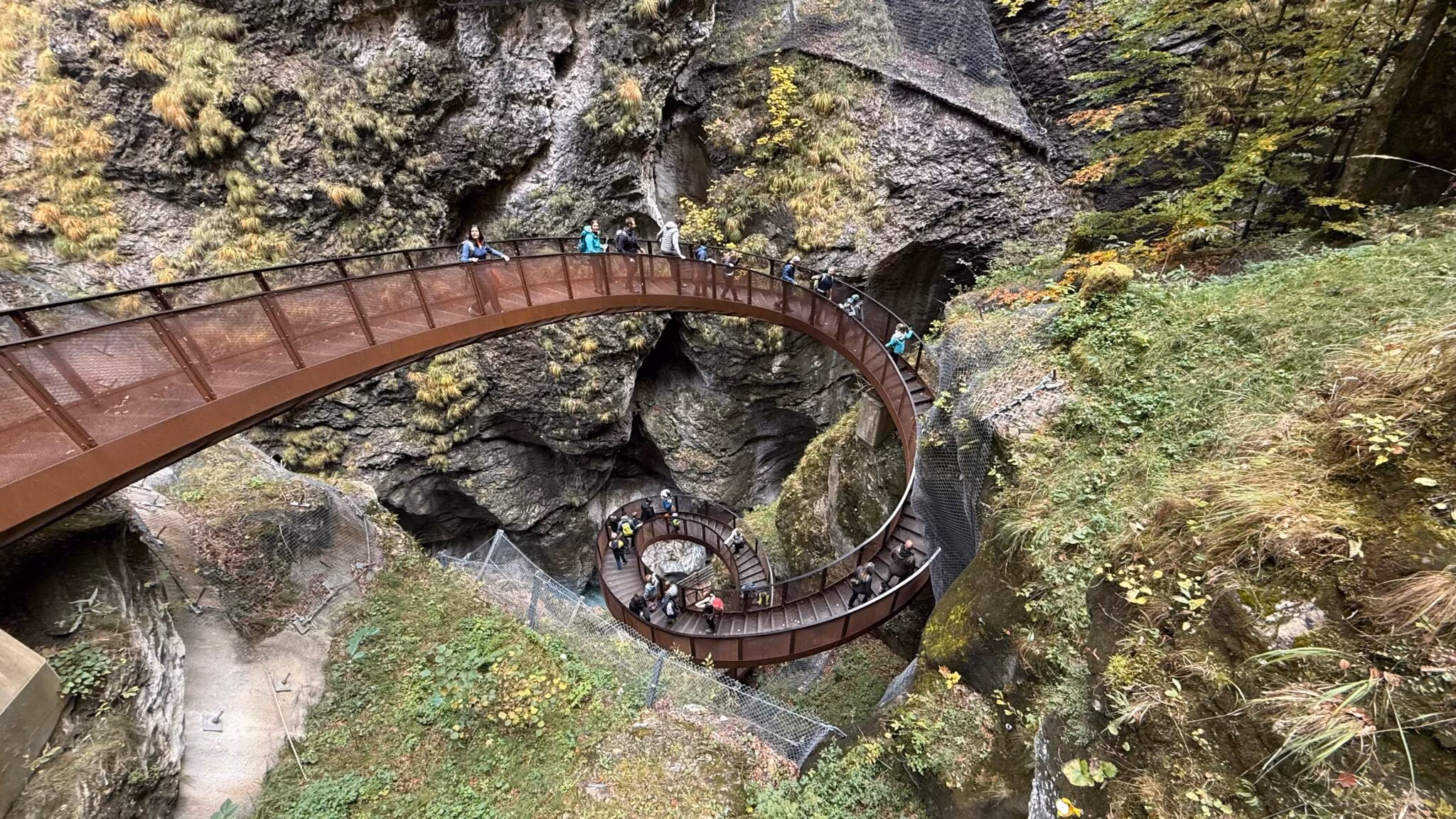 Liechtensteinklamm: Een adembenemende natuurervaring in Oostenrijk 20 IMG 6355 scaled.jpeg