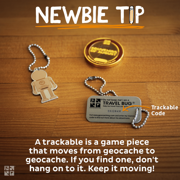 trackables newbie tip