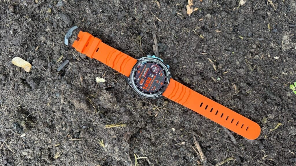 Review: KKTICK TANK T5 Smartwatch