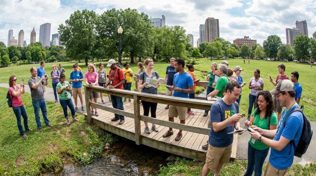 geocaching evenement organiseren