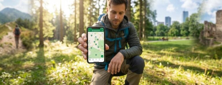 top-5-geocaching-apps