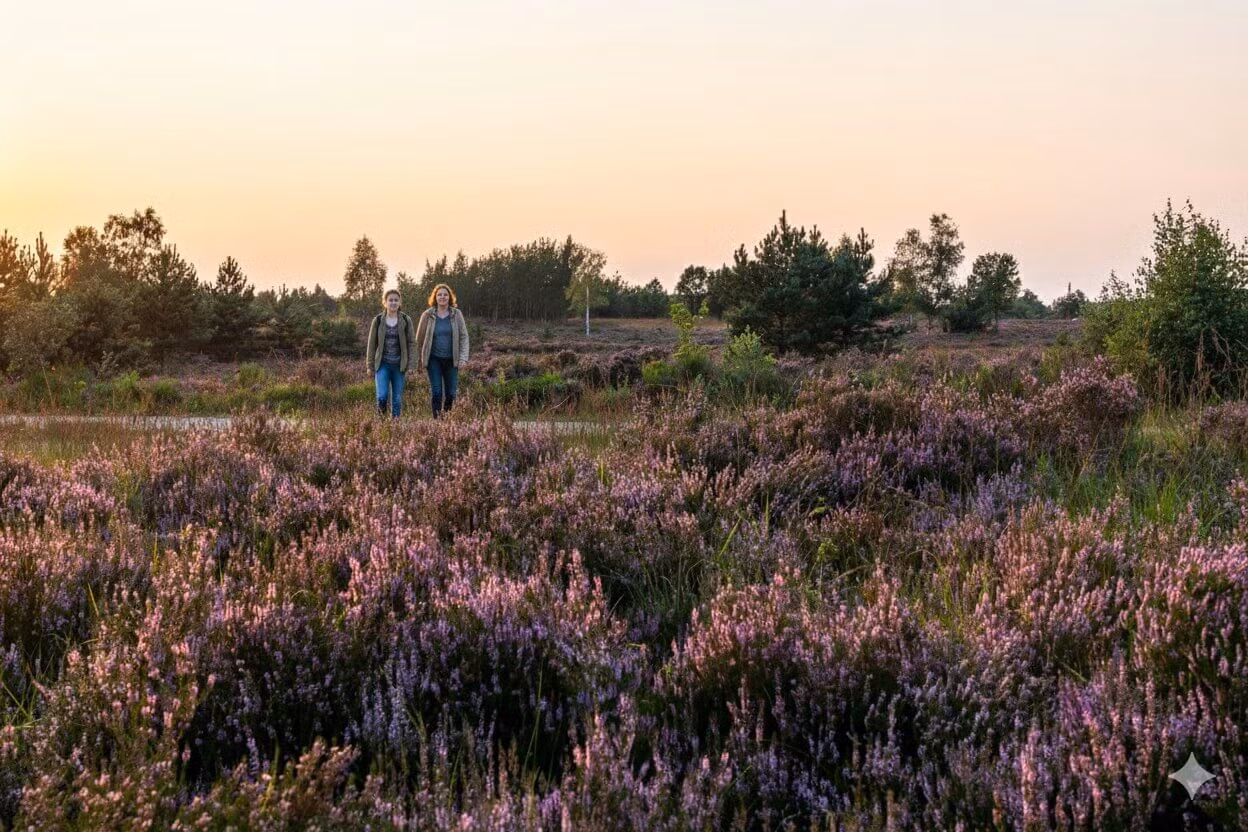 Wandelen in de Hoge Kempen: het enige nationaal park van België