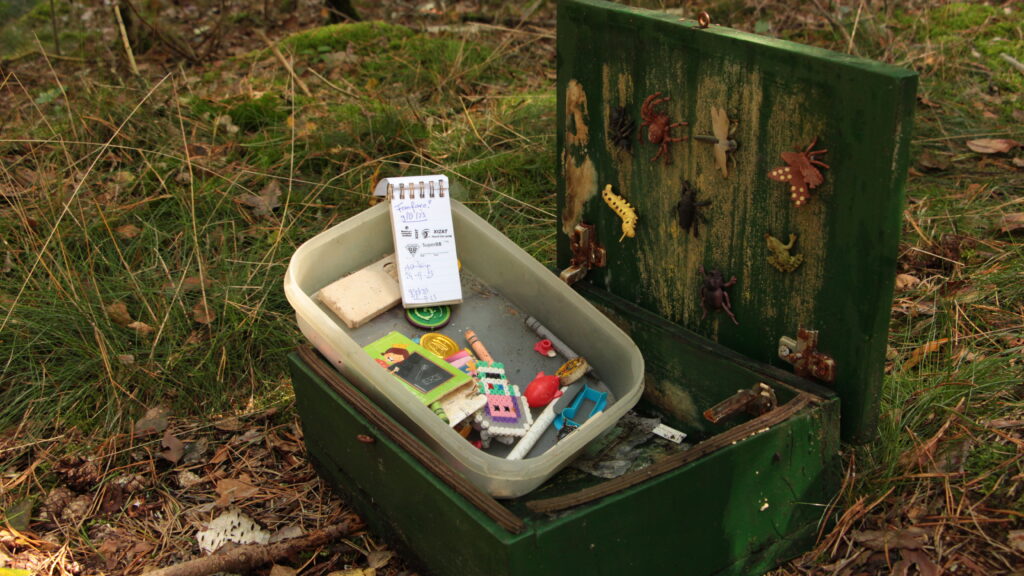 geocache-onderhoud controle