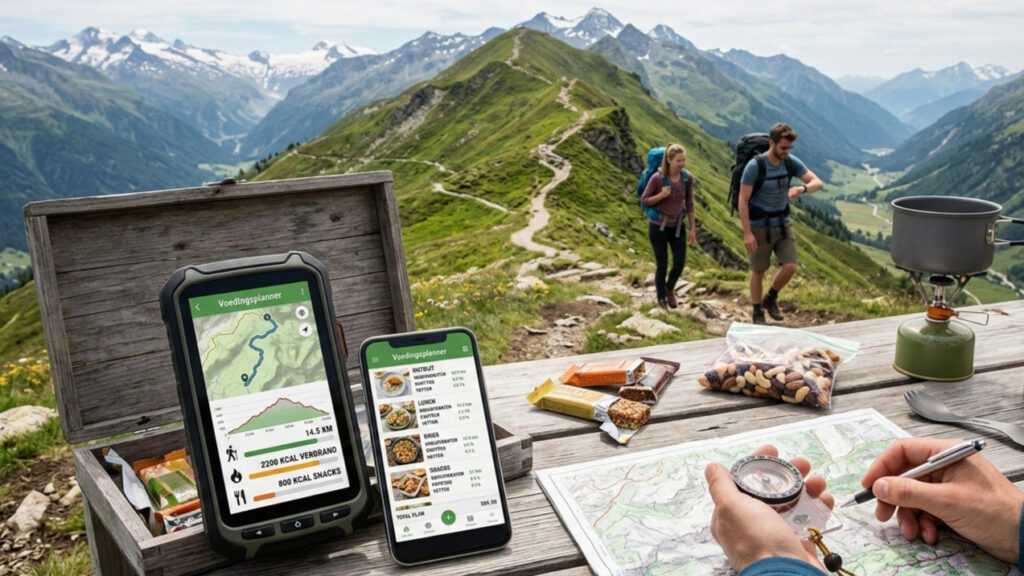 Voedingsplanner calculator