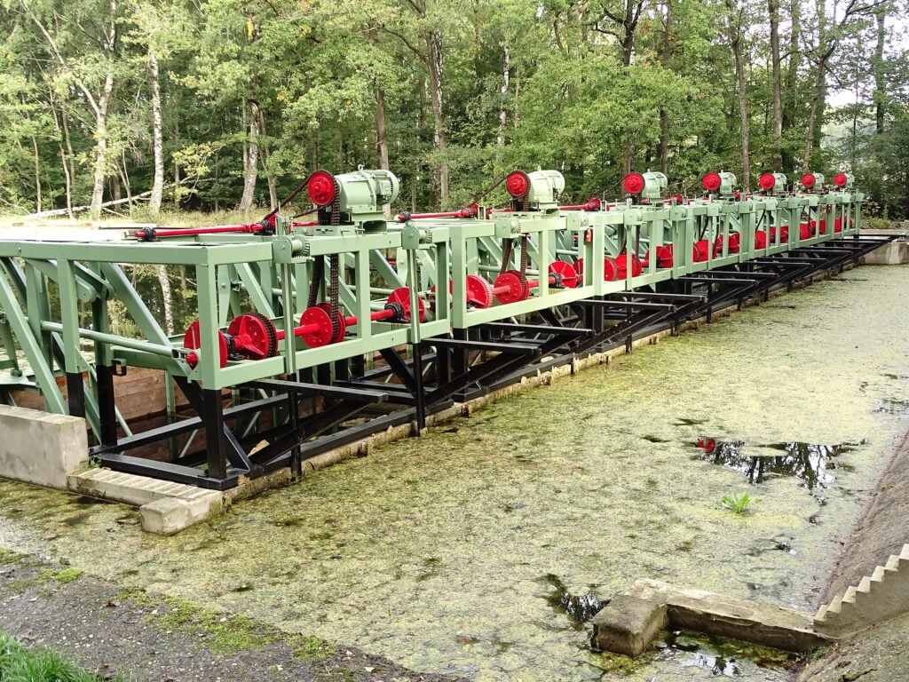 Wandelroute van de maand: slingeren door het Waterloopbos 19 waterloopbos waterwerk2 1
