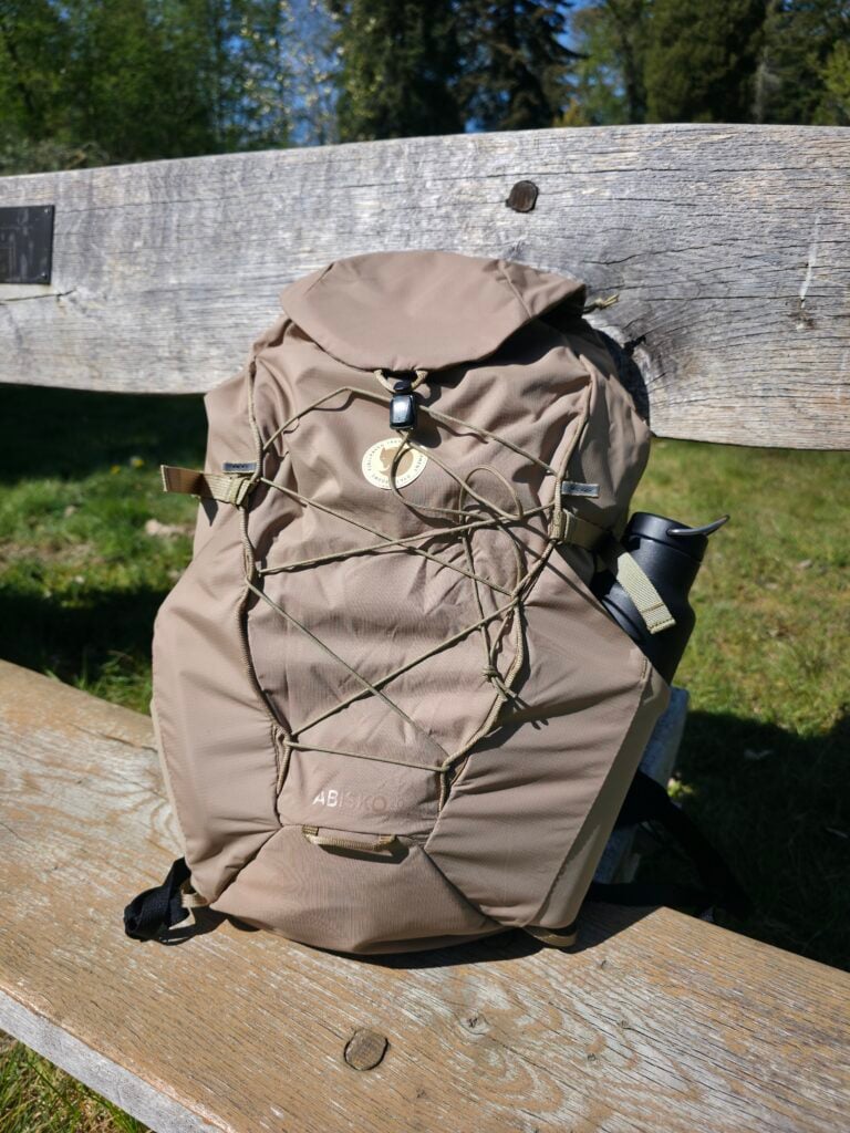 Review Fjällräven Abisko Hike Lite 20: licht en doordacht getest 16 Foto 01