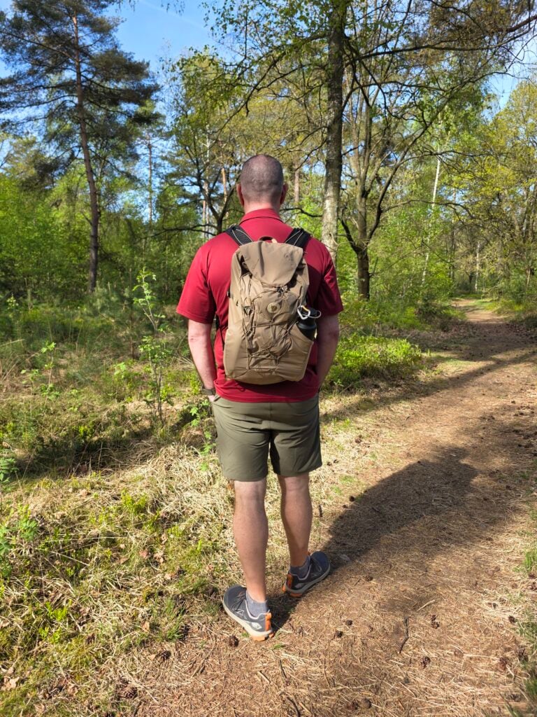Review Fjällräven Abisko Hike Lite 20: licht en doordacht getest 18 Foto 03