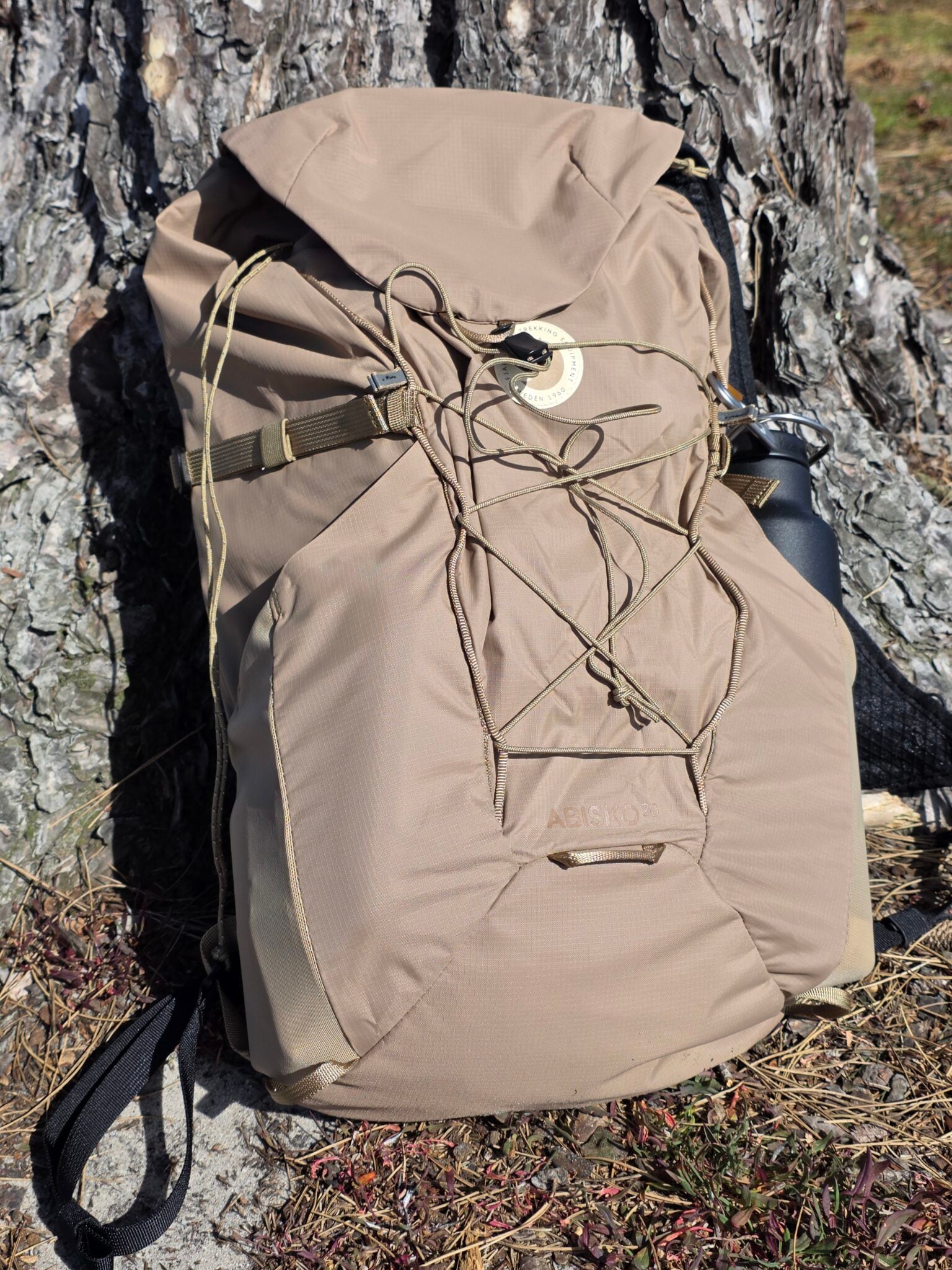 Review Fjällräven Abisko Hike Lite 20: licht en doordacht getest 26 Foto 10 scaled
