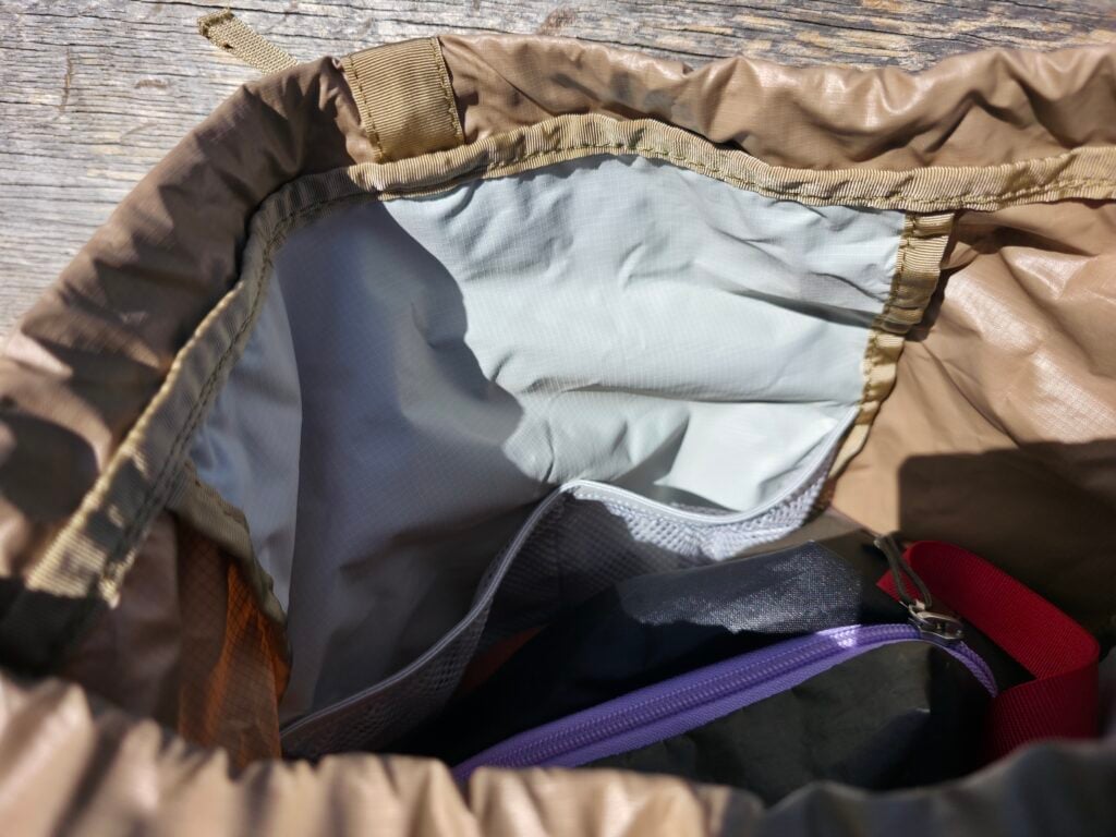 Review Fjällräven Abisko Hike Lite 20: licht en doordacht getest 30 Foto 14
