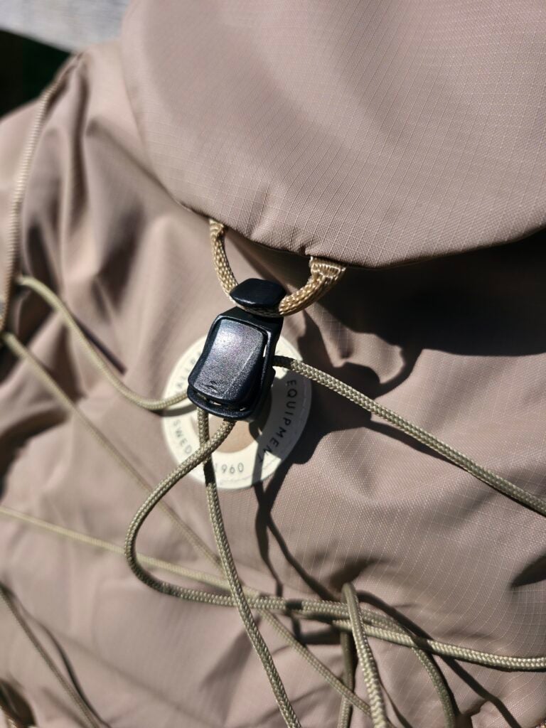 Review Fjällräven Abisko Hike Lite 20: licht en doordacht getest 32 Foto 16