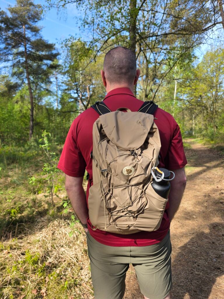 Review Fjällräven Abisko Hike Lite 20: licht en doordacht getest 34 Foto 18