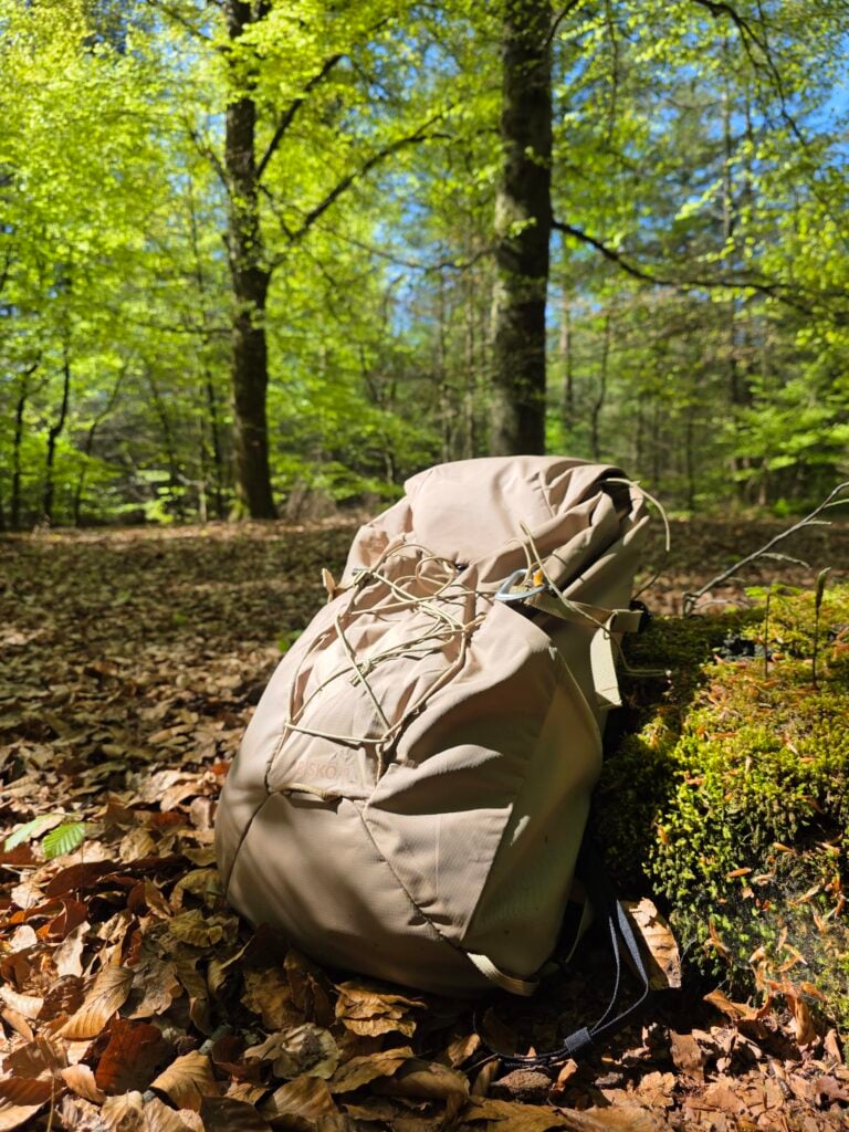 Review Fjällräven Abisko Hike Lite 20: licht en doordacht getest