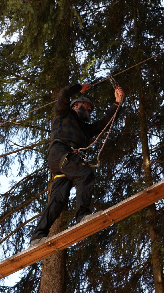 Bobslee en klimpark in Harrachov: actief de dag afsluiten in het Reuzengebergte 19 Bobslee en klimpark Harrachov 3
